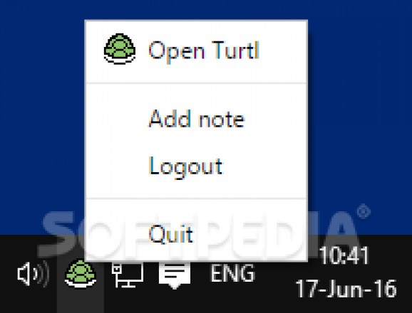 Turtl screenshot