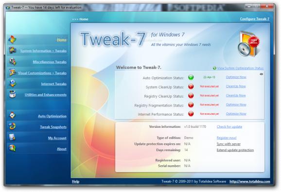 Tweak-7 screenshot