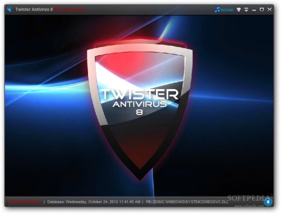 Twister Antivirus (formerly Twister Anti-TrojanVirus) screenshot
