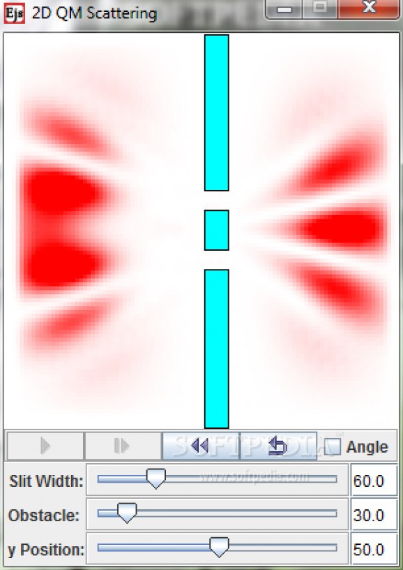 Two Dimensional Schrodinger Equation screenshot