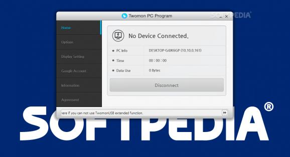 Twomon PC Program screenshot