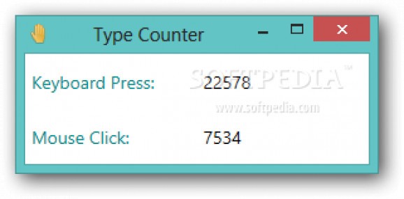 Type Counter screenshot
