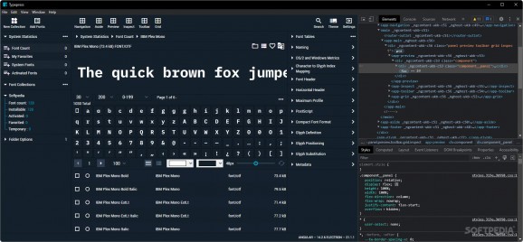 Typepress screenshot