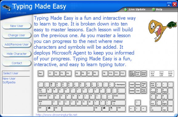 Typing Made Easy screenshot