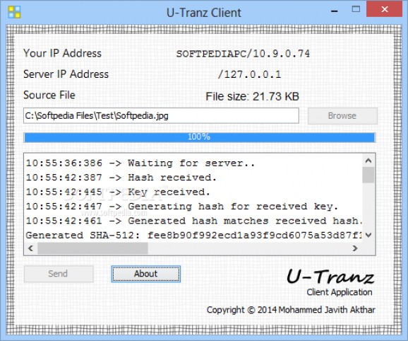 U-Tranz screenshot