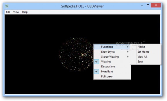 U3DViewer screenshot
