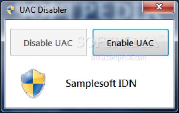 UAC Disabler screenshot
