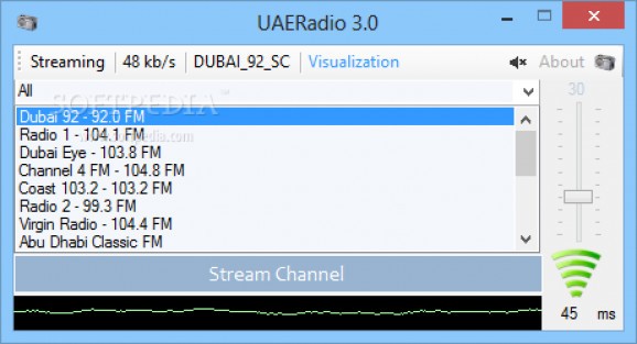 UAE-Radio screenshot