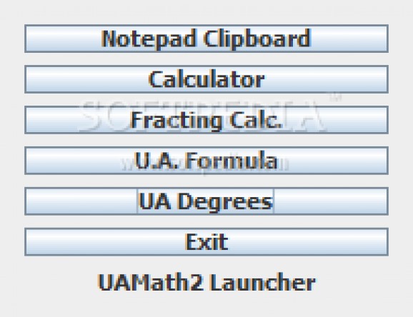 UAMath2 screenshot