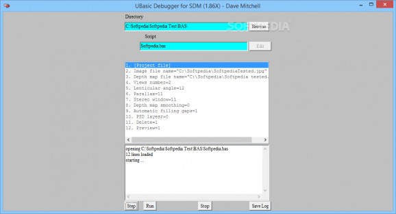 UBasic Debugger for SDM screenshot