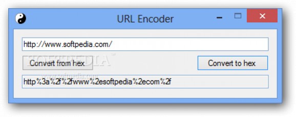 URL Encoder screenshot