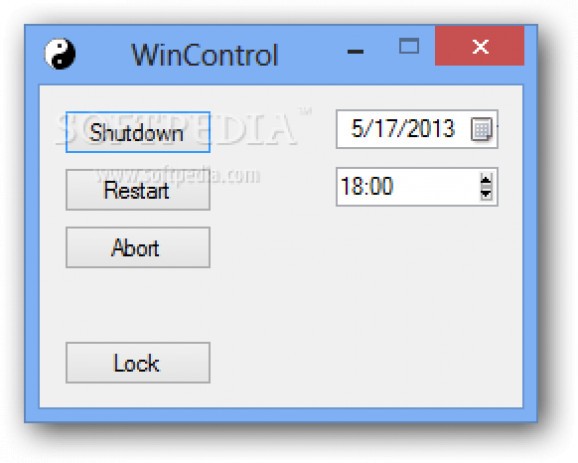 WinControl screenshot