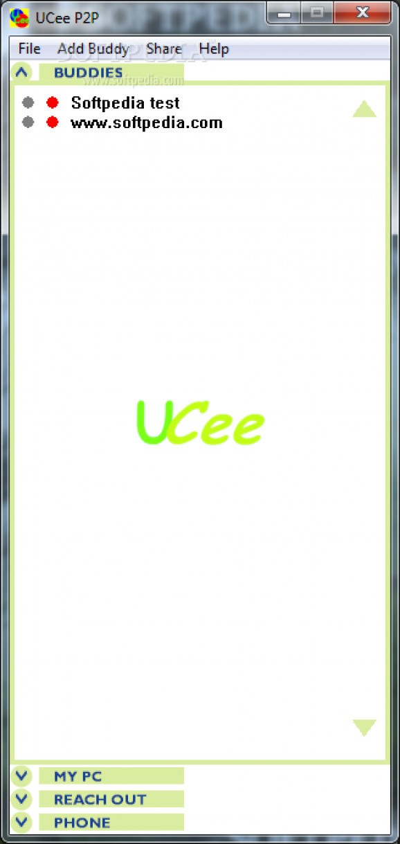 UCee screenshot