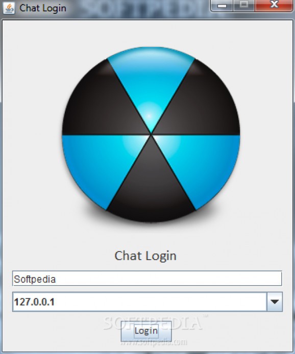 UDP Java Chat screenshot