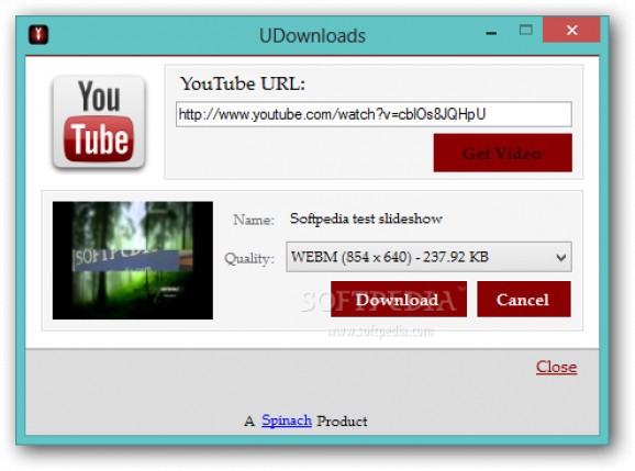 UDownloads screenshot