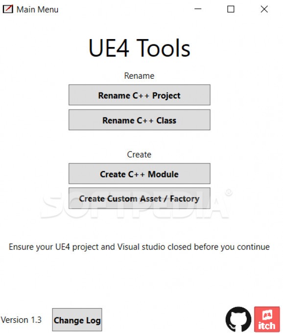 UE4 Tools screenshot