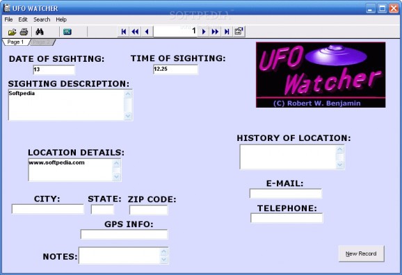 UFO Watcher screenshot