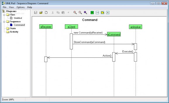 UML Pad screenshot
