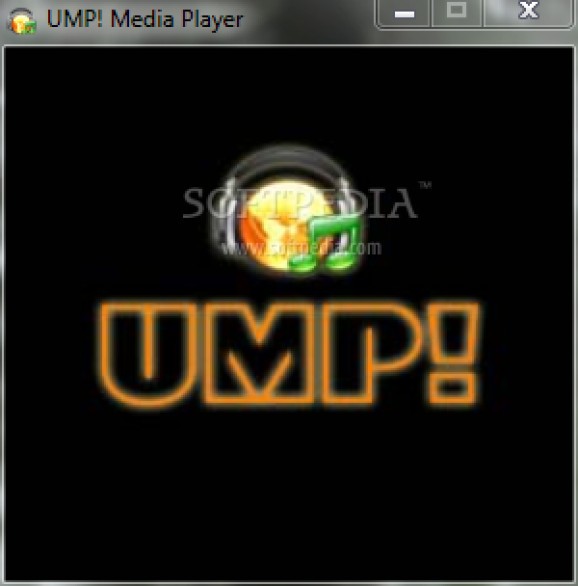 UMP! Media Player screenshot
