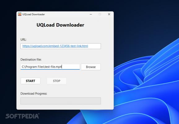 UQLoad Downloader screenshot