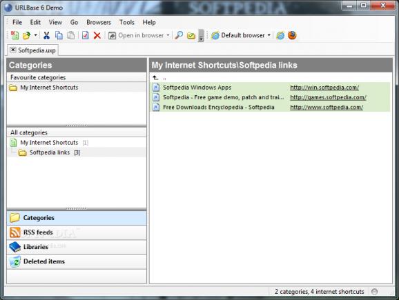 URLBase Professional Edition screenshot