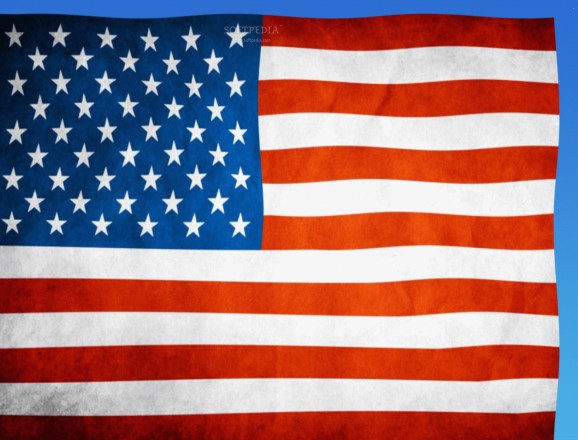 USA Flag Animated Wallpaper screenshot