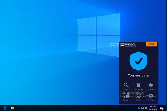 USB-AV Antivirus screenshot