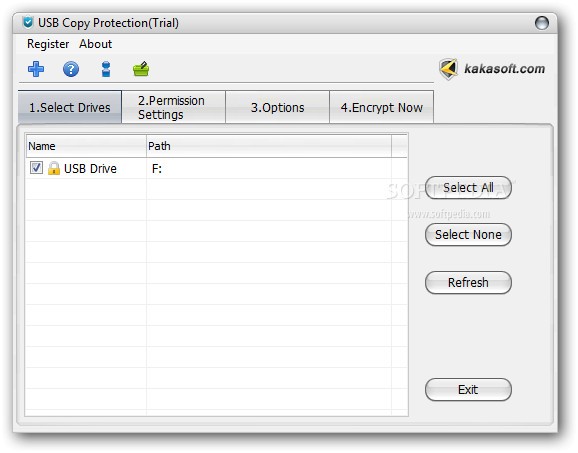 USB Copy Protection screenshot
