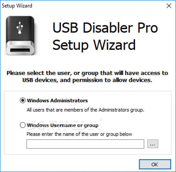 USB Disabler Pro screenshot