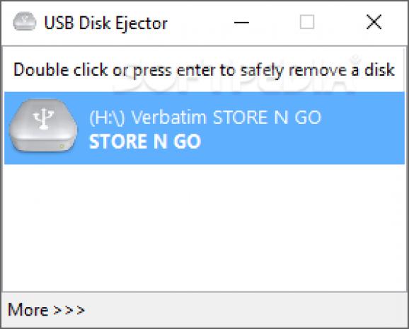 USB Disk Ejector screenshot