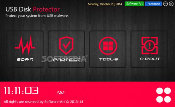 USB Disk Protector screenshot