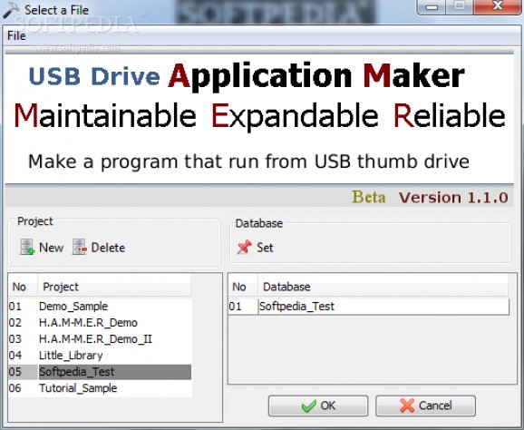 USB Drive Application Maker screenshot