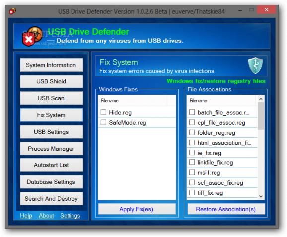 USB Drive Defender screenshot