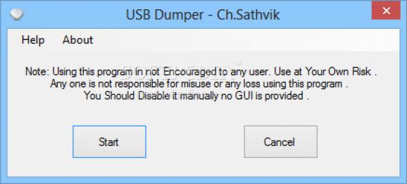 USB Dumper screenshot