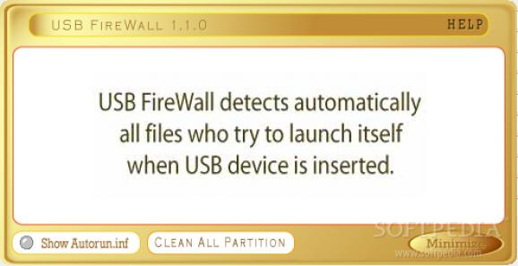 USB FireWall screenshot