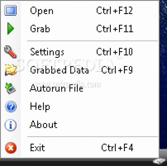 USB Grabber screenshot