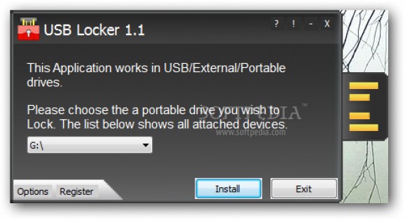 USB Locker screenshot