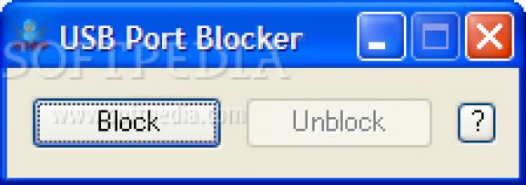 USB Port Blocker screenshot