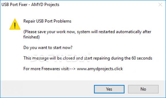 USB Port Fixer screenshot