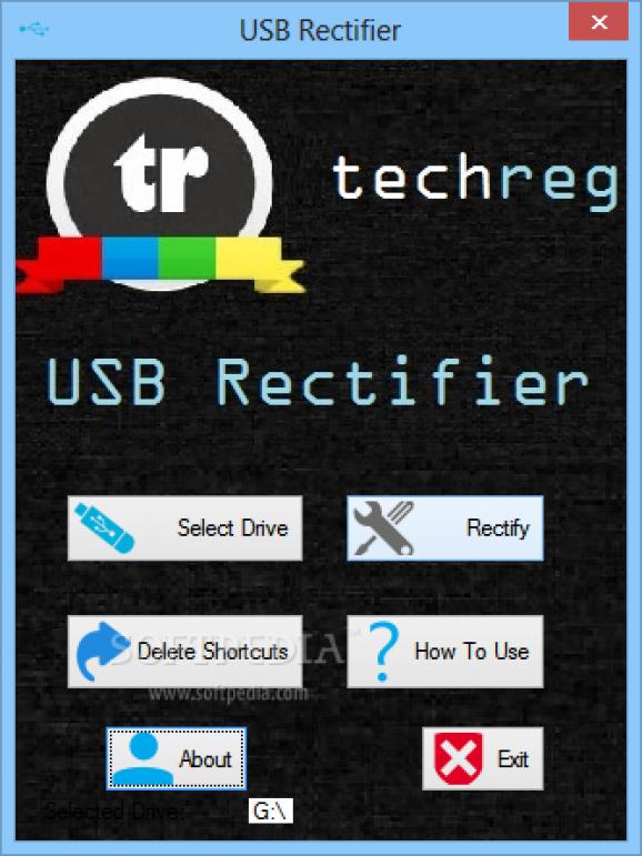 USB Rectifier screenshot