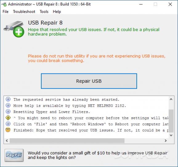 USB Repair screenshot
