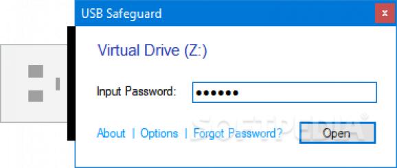 USB Safeguard Free screenshot