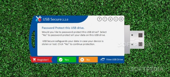 USB Secure screenshot