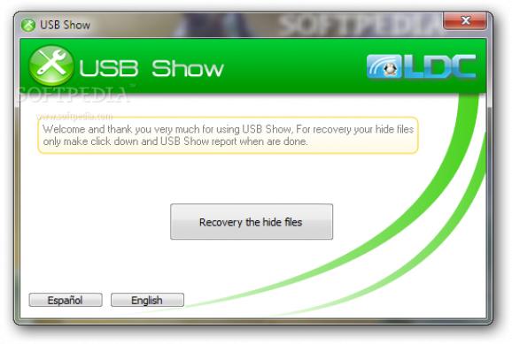 USB Show screenshot