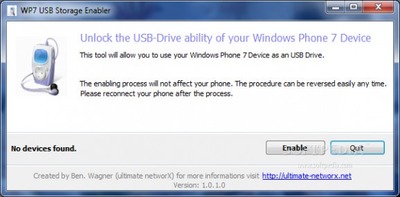 USB Storage Enabler screenshot