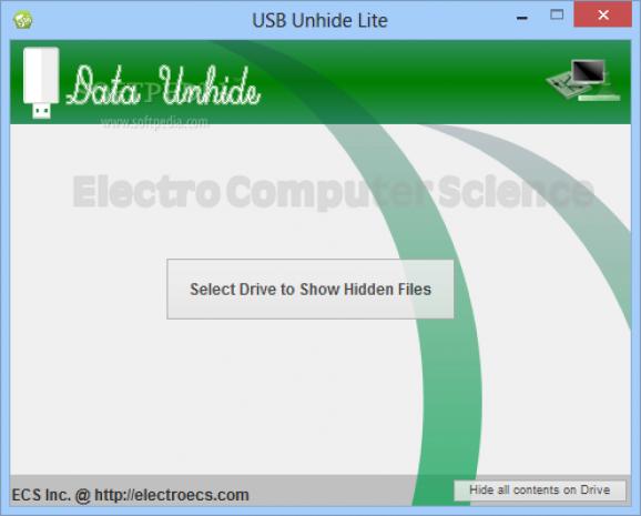 USB Unhide Lite screenshot