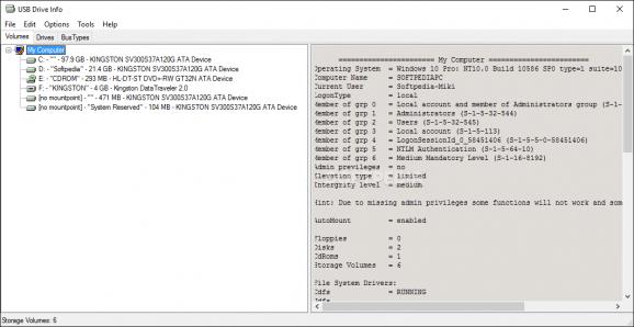 USB Drive Letter Manager screenshot