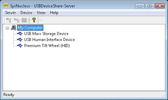 USBDeviceShare screenshot
