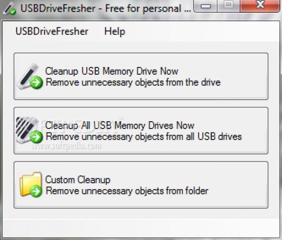 USBDriveFresher screenshot