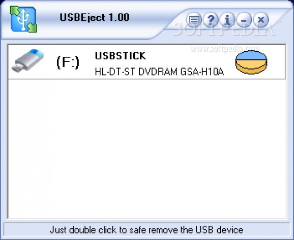 USBEject screenshot